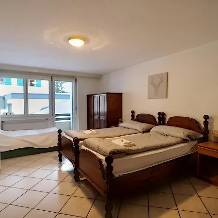 Ferienwohnung L'Attila - Big And Cozy Flat In The Center 7 Beds Zermatt Exterior foto